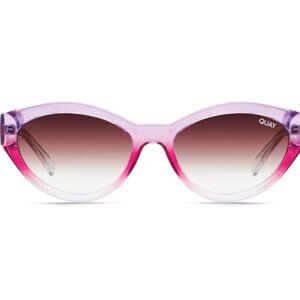 Quay Totally Buggin Ombre Sunglasses